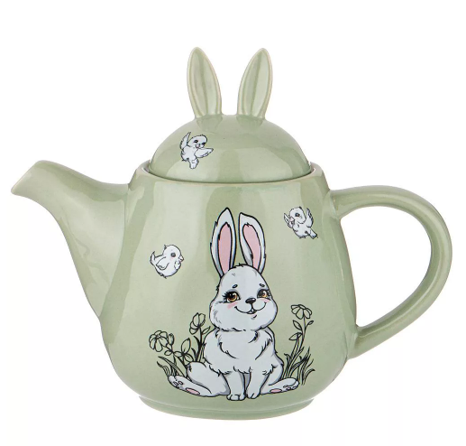 ЧАЙНИК LEFARD BUNNY 1000мл. 420-110 фото 1 &mdash; Posudio