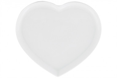 Тарелка сердце 30см Porland Seasons Beyaz (Белый) 188230 &mdash; Posudio