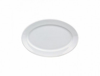 Акция Блюдо овальное 310мм бел 1с (Башкирский фарфор) — Posudio