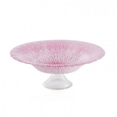 Блюдо больш. АМЕТИСТ НА НОЖКЕ 30см под. упак &mdash; Posudio