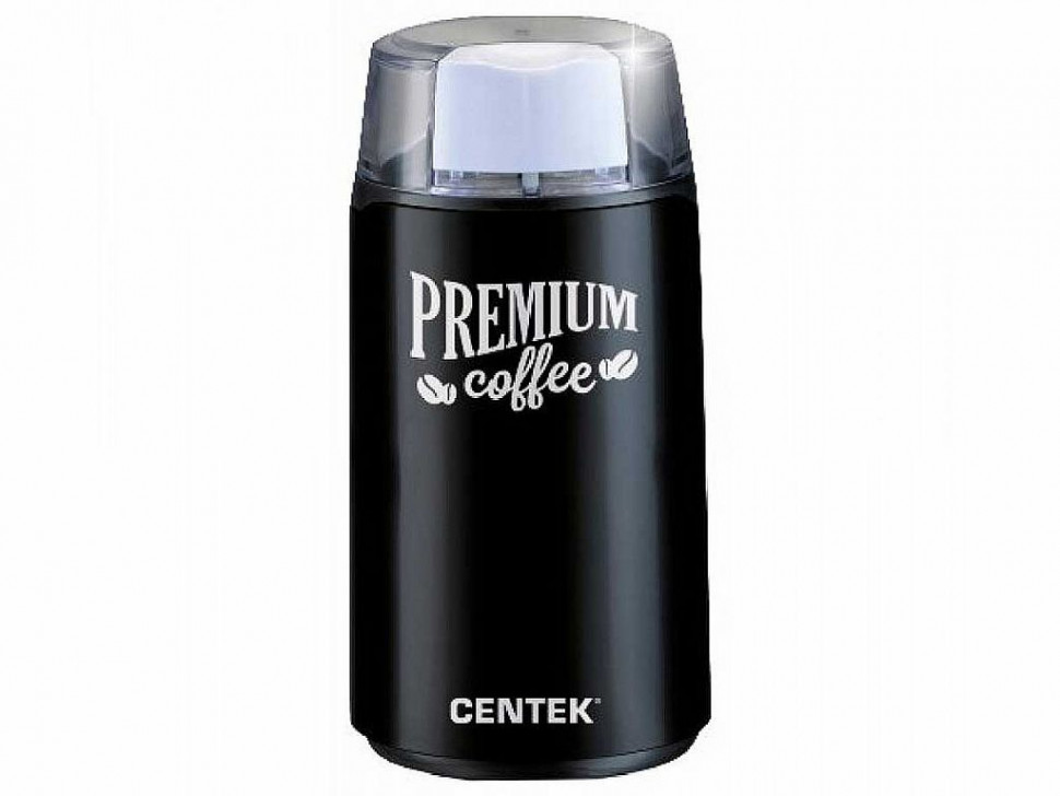 Кофемолка Centek CT-1360 черн. 250вт 5чашек фото 1 — Posudio
