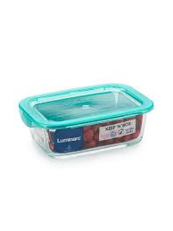 Контейнер стеклянный 820мл прямоугольный, KEEP'N'BOX G3254 — Posudio