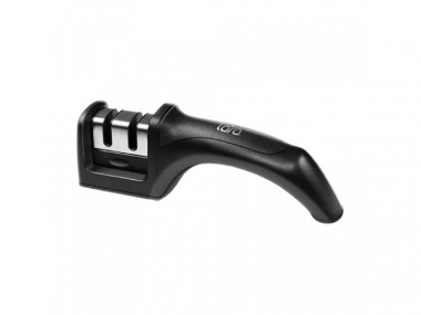 Ножеточка LARA съемный блок, 2 точильных полотна — Posudio