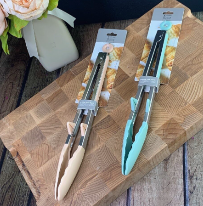 160-130 Силиконовые щипцы 34 см (х48) фото 1 — Posudio