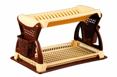 Сушилка для посуды двухьярусная — Posudio