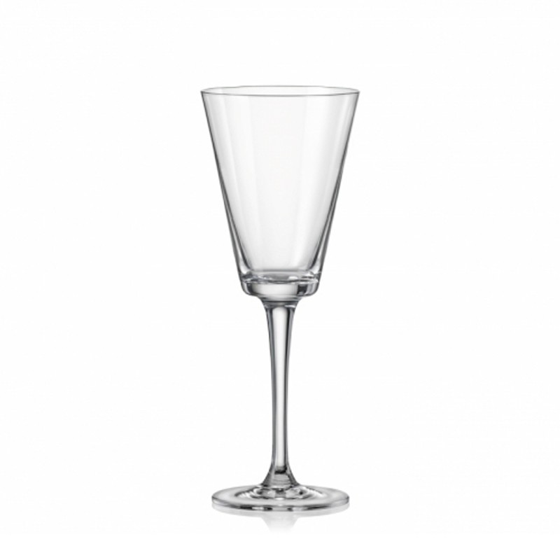 Фужер для вина 170мл (6шт) Crystal Bohemia Jive 40771/170 фото 1 — Posudio