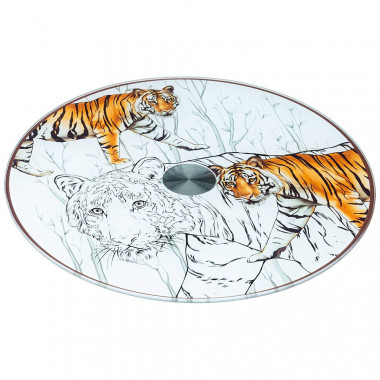 Тортовница вращающ. 25см. &mdash; Posudio