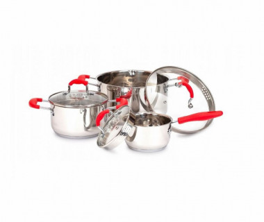 Набор кухонной посуды FANCY  6пр. &mdash; Posudio