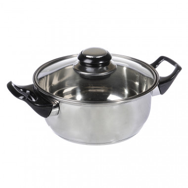 Кастрюля 1,9л 18см  с крыш Астелл, RW1201-LQ-18C — Posudio