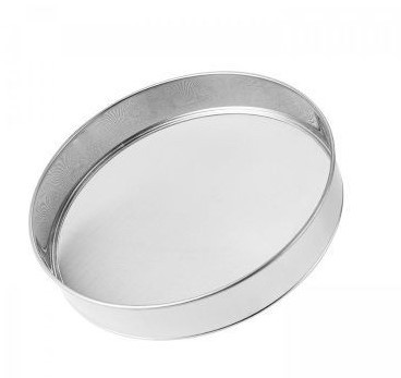 Сито д/муки 20см нерж.сталь &mdash; Posudio