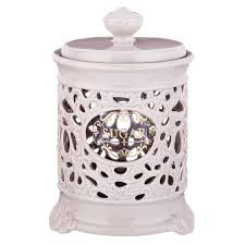 емкость д/сыпуч. продктов"Вуаль"13,5*13,5*19,5см. &mdash; Posudio