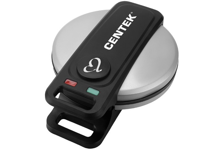 Вафельница Centek CT-1449 1000ВТ венские вафли 5 сердец фото 1 — Posudio