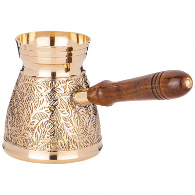 ТУРКА РЕЗНАЯ &quot;GRAVING&quot; 250МЛ. ЛАТУНЬ — Posudio