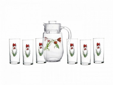 Набор питьевой TULIP 7предметов — Posudio