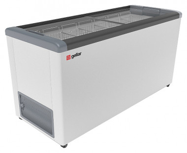 Ларь морозильный Frostor GELLAR FG 600 C серый — Posudio