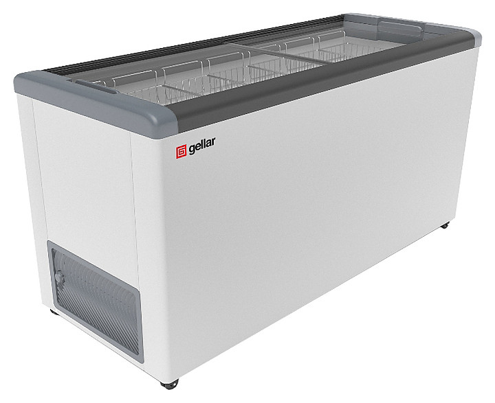 Ларь морозильный Frostor GELLAR FG 600 C серый фото 1 — Posudio