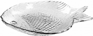 Тарелка 198*158 мм Pasabahce Marine 10256SLB — Posudio