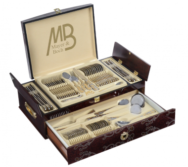 Набор столов. приборов 73пр в нерж. стал. (Mayer&amp;Boch) 21666 &mdash; Posudio