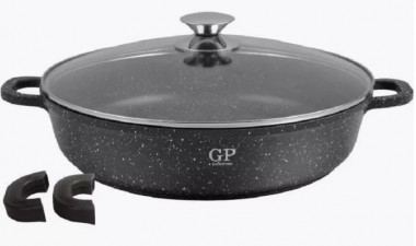 Сотейник 5,6л алюм. с крышкой  GP-2892 &mdash; Posudio