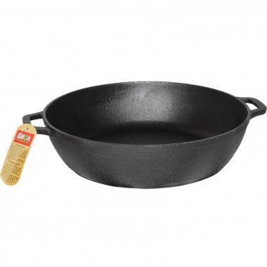 Жаровня 280мм чуг. б/крышки (БИОЛ), 03281 — Posudio