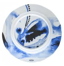 Акция Тарелка 19.5см синяя Juno — Posudio