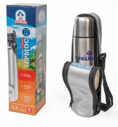 Термос 0,5л с узким горлом Penguin ВК-27А — Posudio
