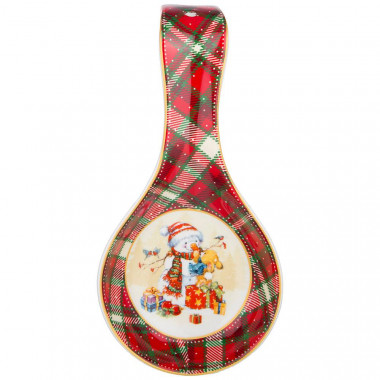 Подставка под ложку &quot;Снеговик&quot; 22см. — Posudio