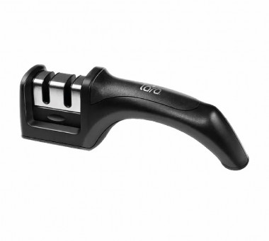 Ножеточка LARA съемный блок, 3 точильных полотна — Posudio