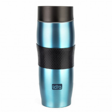 Термокружка  LR04-24 LARA  380мл. AQUA — Posudio