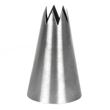 Насадка кондит.&quot; Звезда&quot; 5мм. P.L. — Posudio