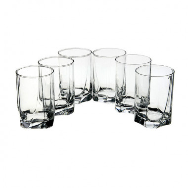 Набор стаканов ЛУНА 6 шт. 255 мл &mdash; Posudio