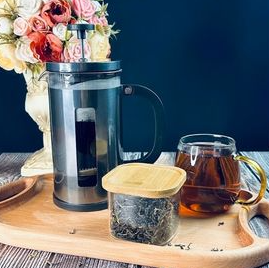 Френч-пресс 1000мл. в под.уп.(х12)Стекло 139-019 &mdash; Posudio