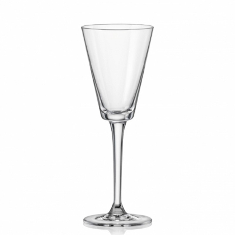 Фужер для вина 240мл (6шт) Crystal Bohemia Jive 40771/240 фото 1 — Posudio