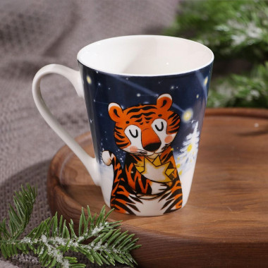 Кружка &quot;Загадай желание&quot; 350мл. — Posudio