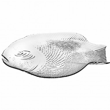 Тарелка из закаленного стекла 250*360 мм Pasabahce Marine10258SLB — Posudio