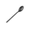 Ложка Black Sapporo 11,5см. кофейная фото 1 &mdash; Posudio