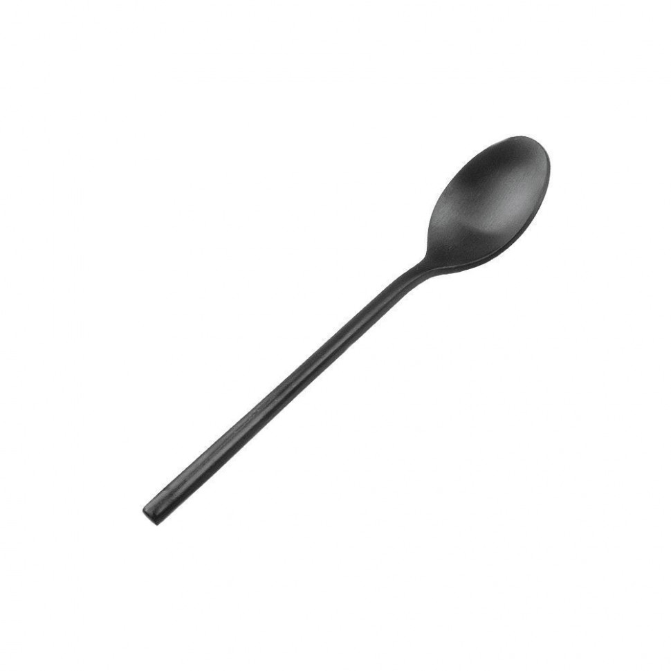Ложка Black Sapporo 11,5см. кофейная фото 1 — Posudio