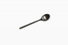 Ложка Black Sapporo 11,5см. кофейная фото 2 &mdash; Posudio