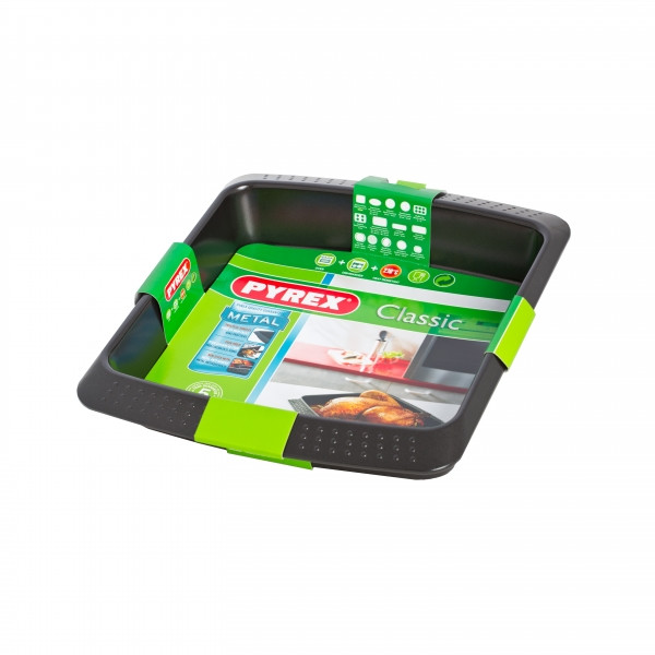 Форма для запекания 24x24см Pyrex Smart Cooking MBCBR24/5046 фото 1 — Posudio