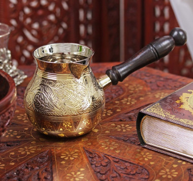 Турка латунь "Пух" 500 мл &mdash; Posudio