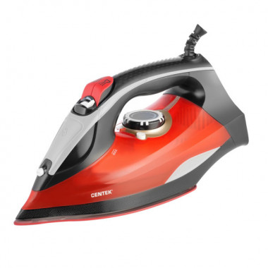 Утюг СТ-2362 керам. подошва , пар.удар, капля-стоп, самоочистка  3000Вт — Posudio