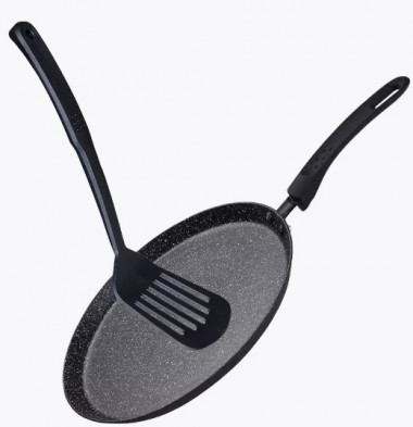 Сковорода блинная с лопаткой 1х6 диам.25см GP-35025 &mdash; Posudio