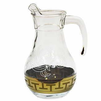 Кувшин для воды &quot;Греческий Узор&quot; (Гусь Хрусталь) GE01-3944 — Posudio