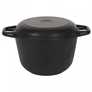 Кастрюля 4л чуг. крышк.-сковор (БИОЛ), 0204 — Posudio