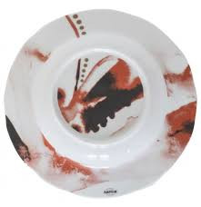 Акция Тарелка 27.5см красная Juno — Posudio