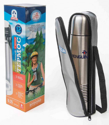 Термос 0,75л с узким горлом Penguin ВК-26А — Posudio