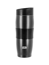 Термокружка  LR04-24 LARA  380мл. BLACK &mdash; Posudio