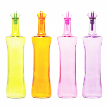 Бутыль для масла цветная 0,75л — Posudio