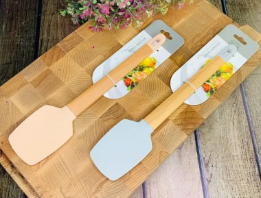 160-043 Силиконовая лопатка 30,5 см  (х48) — Posudio