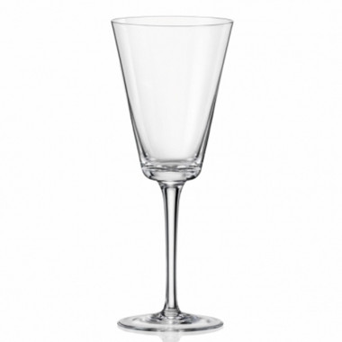 Фужер для вина 280мл (6шт) Crystal Bohemia Jive 40771/280 &mdash; Posudio